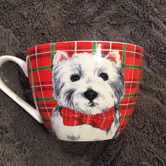 Accessories - New Fine Bone China Holiday “Westie” Coffee Mug